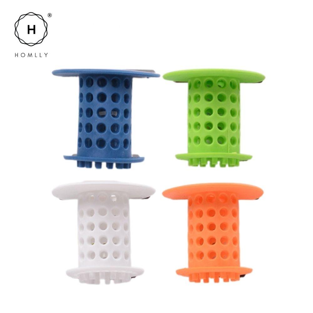 Homlly Tub Shroom Drain Protector Hair Catcher Strainer (  x5pcs)
