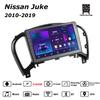 Android Car-Play Autoradio für Nissan Juke 2010-2019 Multimedia-Player Head Unit Stereo GPS-Navigation BT WIFI, 2+64GB