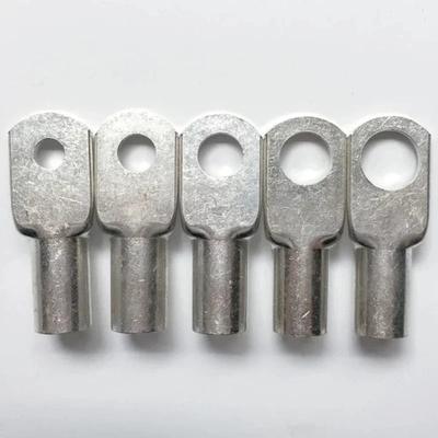 JG35-6/8/10/12 Marine Copper Screw Hole Electric Wire Cable Ring Tubular Cord End Lug Connector Crimp Terminal