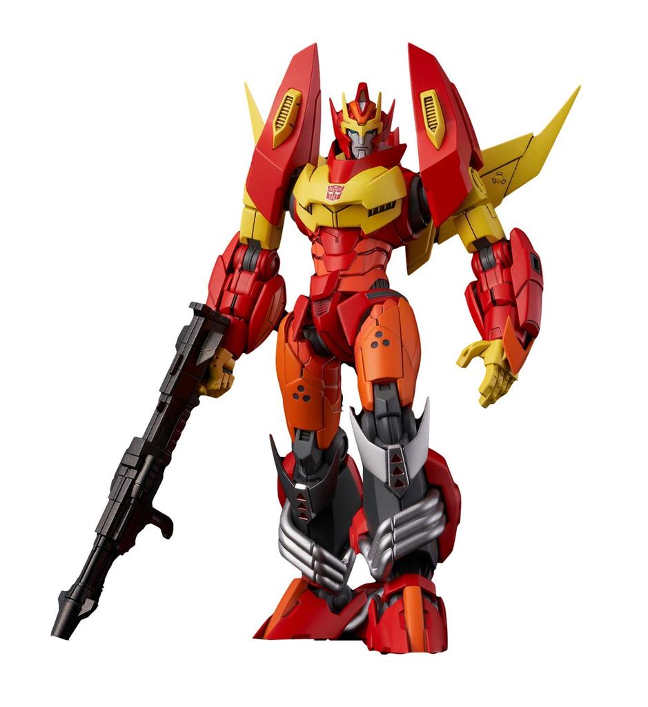 FLAMETOYS Sentinel Transformers Rodimus Prime Action Plastic Model