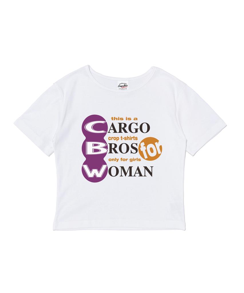 CARGOBROS FOR WOMAN Cargo Women'S Short Sleeve T-Shirt (White)