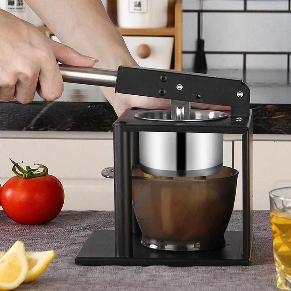 New with rod manual juicer stainless steel manual lemon orange citrus juicer hand-pressed heavy-duty juice essence juicer