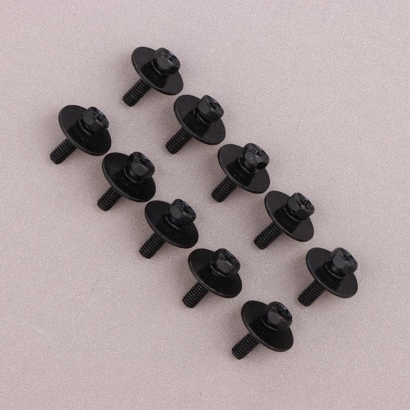 10Pcs Drum Lug Screws Mounting Screws Durable Bass Drum Screws Drum Part Percussion Drum Cow Bell Musical Accessories