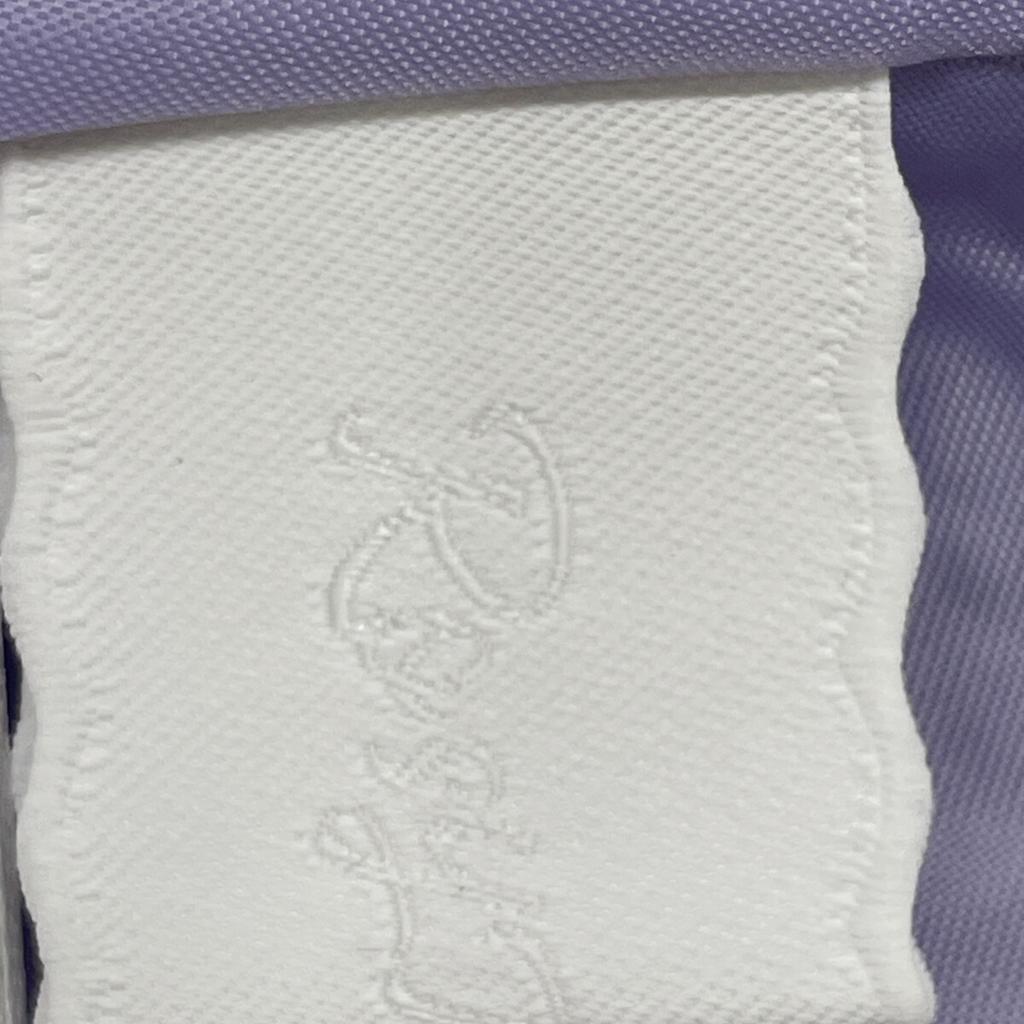 Rosy Monster Light purple polyester gathered pleated flared long skirt skirt S Light purpleUsed