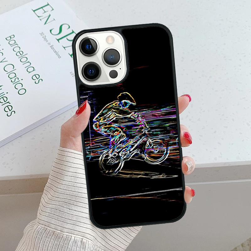 Motorcycle Motorbike Phone Case cover For iPhone SE2020 15 16 14 13 Pro Max Coque 12 11 Pro Max For Apple 8 PLUS 7 fundas