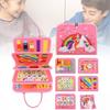 Premium Felt Toy Play Mat For Kids Interactive Learning Board Educational Activities