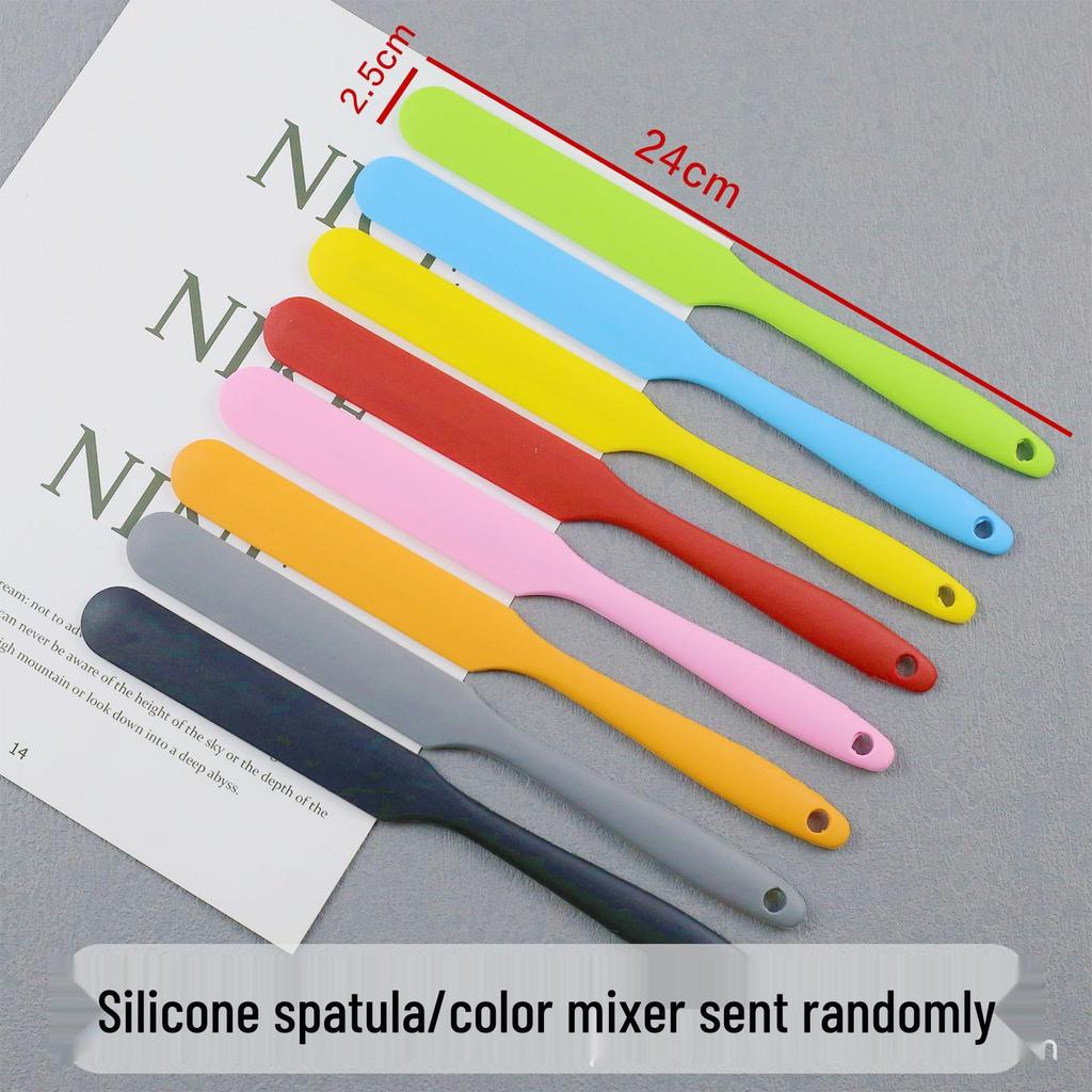 Silicone Stirring Stick Kit: Curing Glue Cup, Permanent Use Gloves, Measuring Cup, Casting Syringe, Defoaming Tool