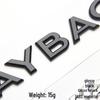Mercedes-Benz Maybach S-Class Vito Rear Trunk Metallic Tail Sticker