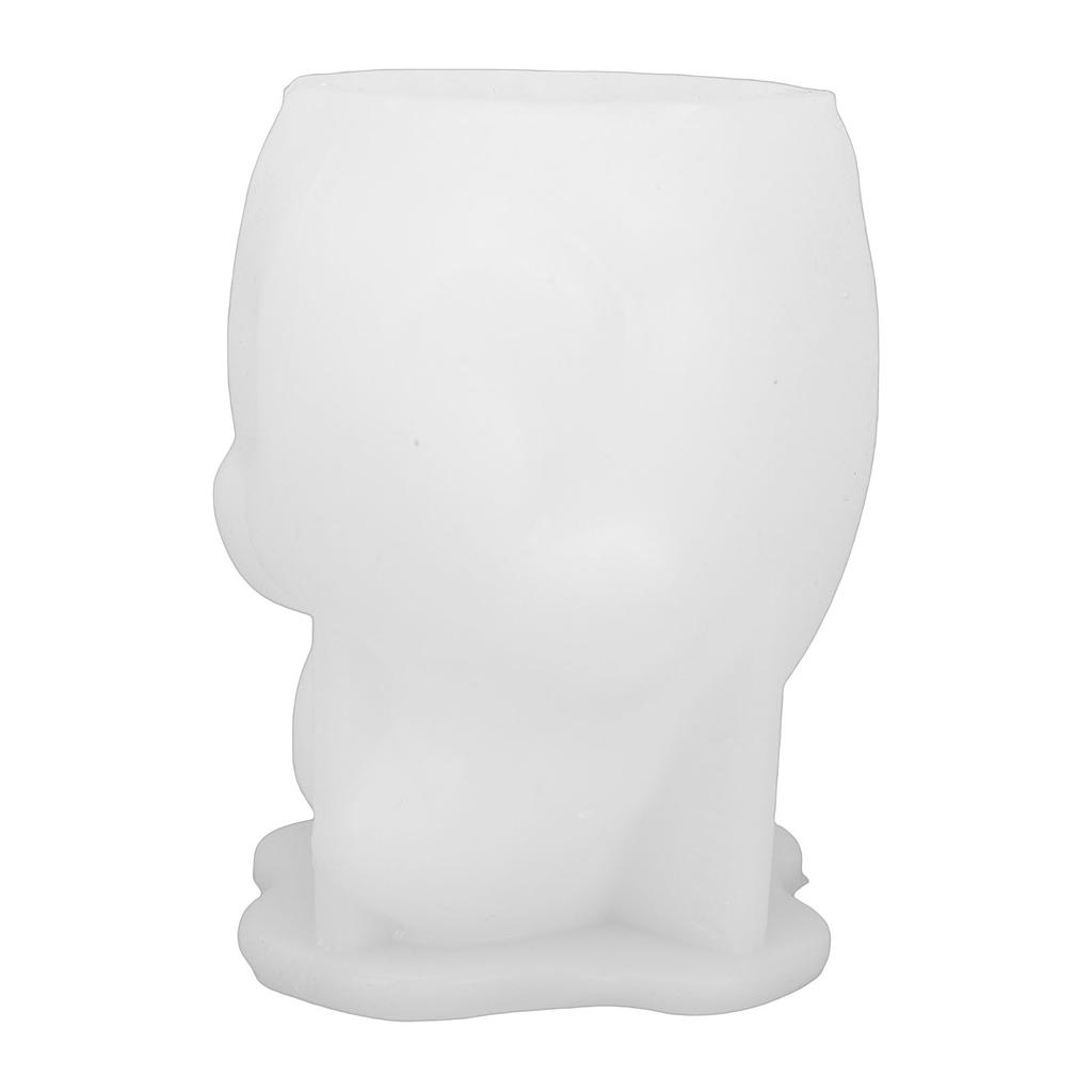 3D   Shape Silicone Mold Stereoscopic Crafting Mold for Making Candle Soap Chocolate Holiday Decorations