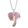 New Rhinestone Elephant Pendant High Quality Stainless Steel Chain Women's Street Style Accessories Fashion Necklace Jewelry