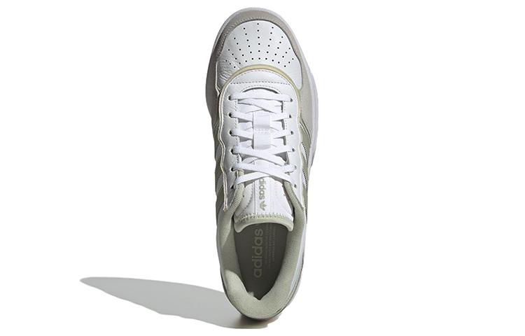 Adidas Originals Courtic Shoes 'White Olive Green' ID6066