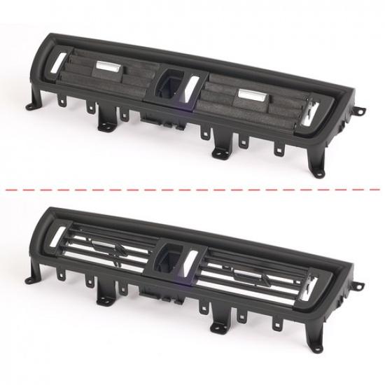 Center Air A/C Outlet Vent Cover Car Accessories For BMW 5-Series F10 525i 535i