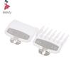 1Set For Wahl Hair Clipper Guide Comb Cutting Limit Combs 2pcs Set Standard Guards Attach Parts Electric Clippers Accessories