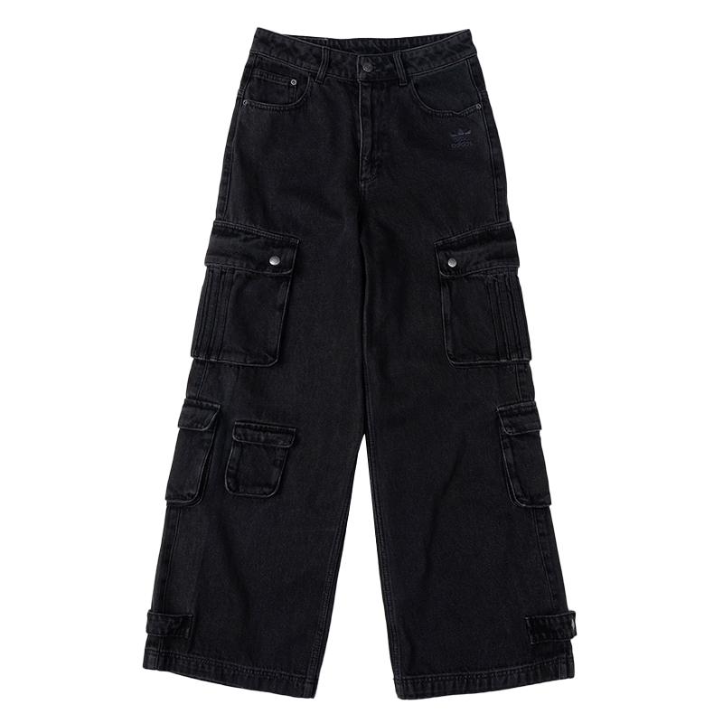 Джинсы Adidas Originals Мужские Черные JY0203- 24