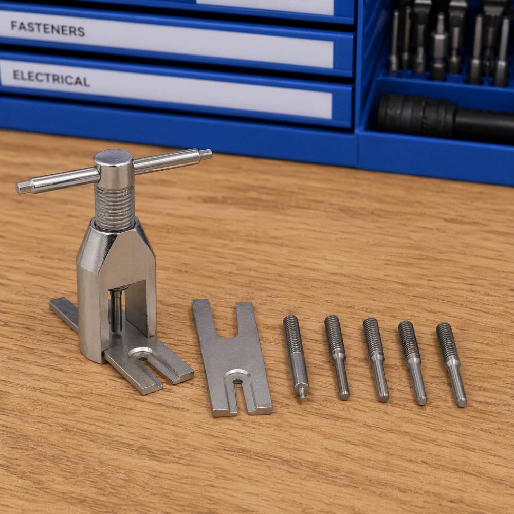 Small Size Motor Gear Puller Professional Grade Pinion Gear Remover Vehicle Repair