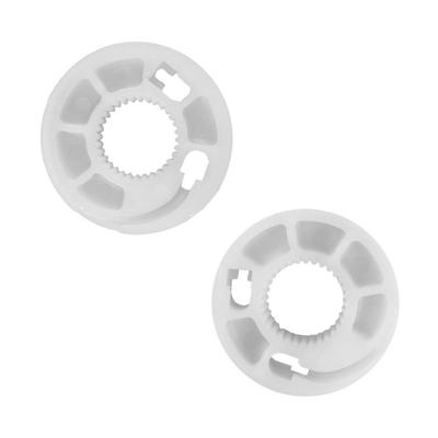 Rear Window Jack Pulley Set - Right & Left for Citroen C4, C5