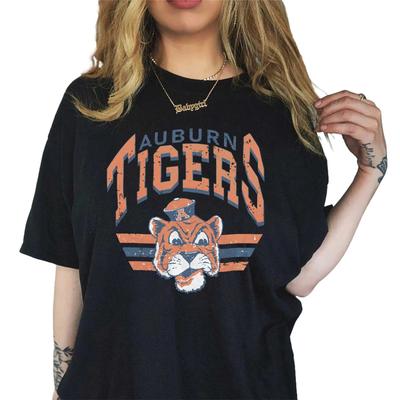 Retro College Football Grafik T-Shirt, Vintage Spieltag Fan Unisex T-Shirt