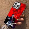 Fashion Rapper DUKI Phone Case Color Silver Shell For LPhone 17 16 16e 15 14 13 12 11 Pro Max Plus