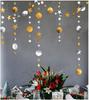Pendant Ornaments Christmas Decorations for Home New Year 400cm Twinkle Star Snowflake Paper Garlands Christmas