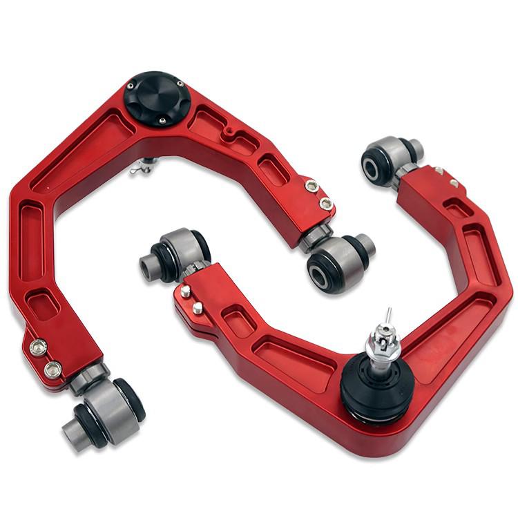 Forged Aluminum Adjustable Upper Control Arms for Land Cruiser LC300 Off-Road Modification