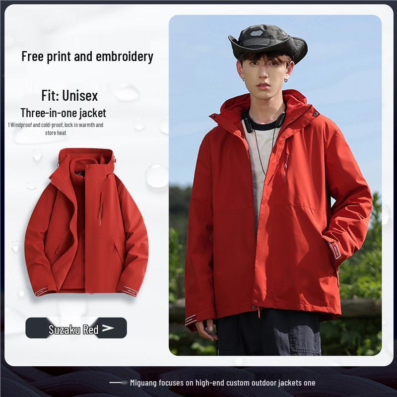 Women's Fleece-Lined Expedition Jacket with Custom Logo for Autumn/Winter Workwear