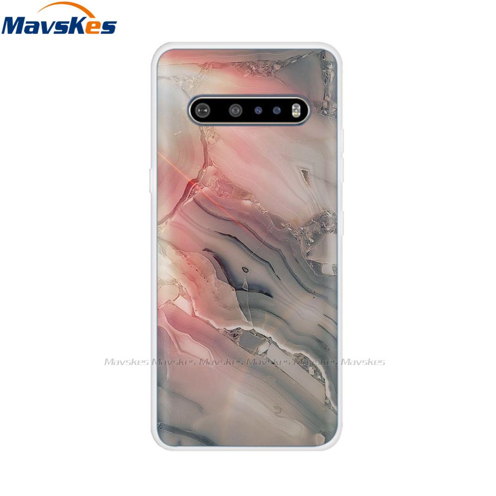 

Силіконовий чохол для LG V60 ThinQ 5G Чохол М яка задня кришка з ТПУ Чохол для телефону з малюнком для LG V60 V50 ThinQ 5G Чохол Coque Fundas Бампер LG V50 ThinQ 5G