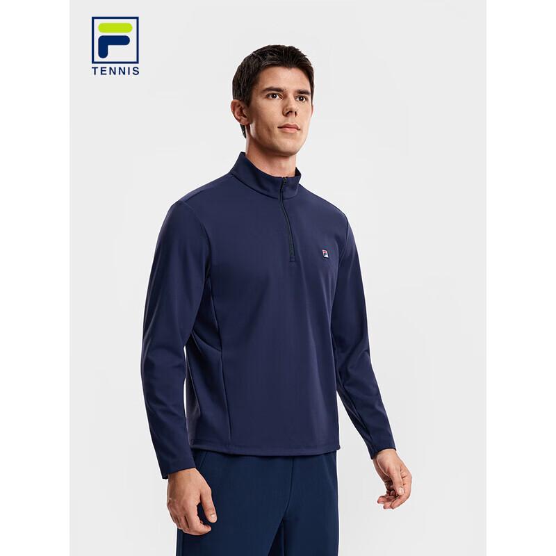 FILA Men s Basic Knit Long Sleeve Top M