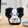 Stuffed Animal Keychain Plush Toy with Ball Chain, Cartoon Dog Cat Small Decoration Pendant, Charm for Backpack and Handbags Bag Decor