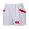 Canterbury JAPAN RUGBY SHORTS Men's Rugby Shorts RG21015, Size 10, White, Large