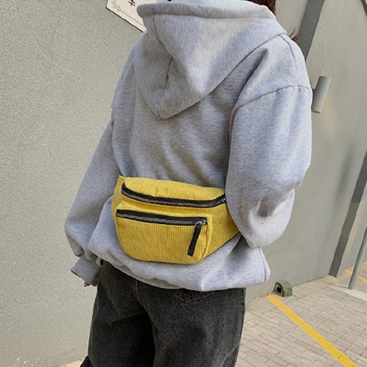 Crossbody Fannys Pack with Zipper Pockets,Belt Bag Fannys Pack Crossbody Bags for Women Everywhere Belt Bag Bum Bag