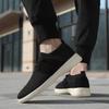 Lace-up-free lazy casual shoes, light and breathable thin mesh shoes, versatile and comfortable casual shoes
