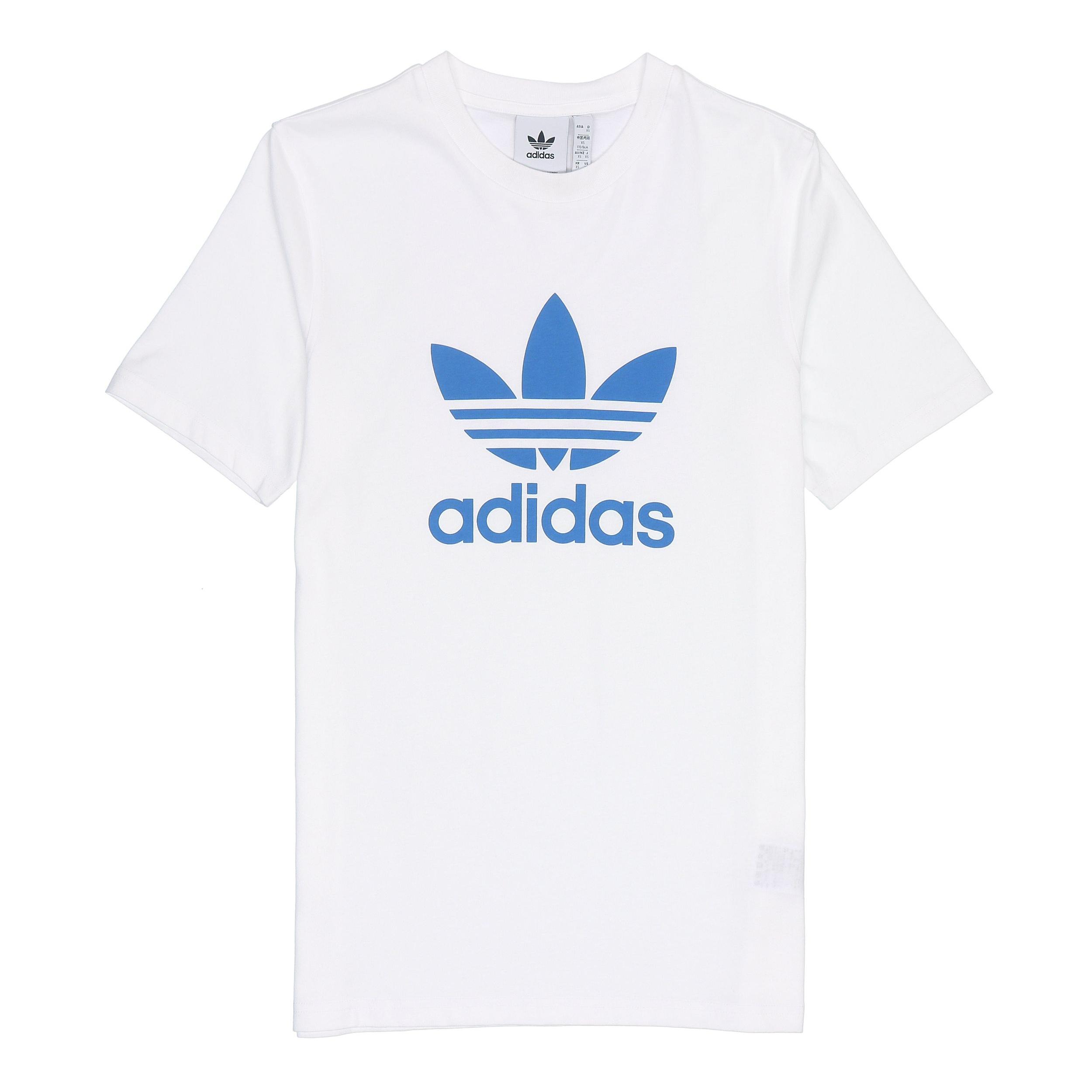 adidas originals TREFOIL Short Sleeve Blue Men s FK1354 L