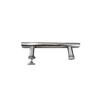 2 PCS Shower Door Handle Stainless Steel 145mm Hole to Hole Center Shower Handle Replacement Bathroom Glass Door Handle