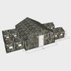 Military Style Cotton Command Tent