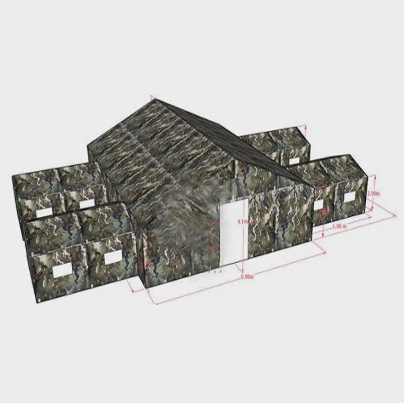 Military Style Cotton Command Tent