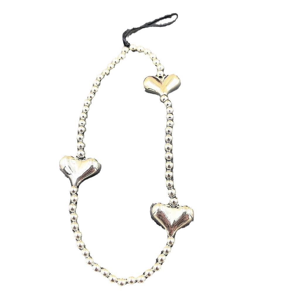 Boho Love Bow Bead Bracelet - Cute Ins Style Phone Jewelry Wristband Chain