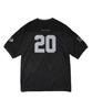 PHYPS MOTORCYCLE Original Wing Logo Mesh T-Shirt Black