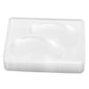 24 Pairs Under Eye Patches Mold Plastic Transparent Eye Patch Molds Tray for Facial Mask Machine