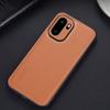 PU Leather Matte Shockproof Hard Cases For One Plus Ace 6 15R Lens Protective Silicone Frame Soft Cover For 1+ ACE6 1+15R Shell