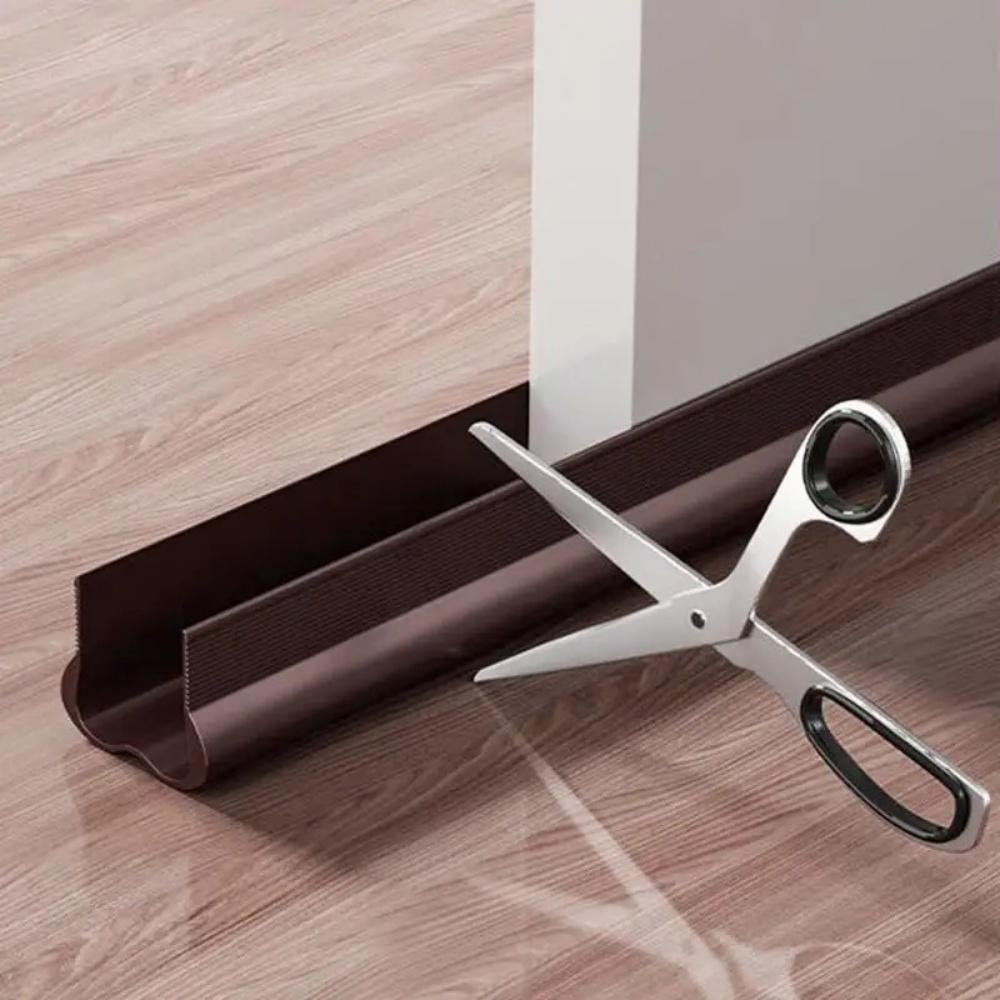 1pc 93cm PVC Door Bottom Seal Strip Weather Strip Under Door Draft Stopper Thicker Cold Gap Sealing Weather Strip