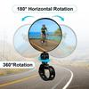 2/1pcs Bicycle Rearview Mirror Convex Mirror Mountain Bike Motorcycle  Rear View Mirrors Accessories 2025 New