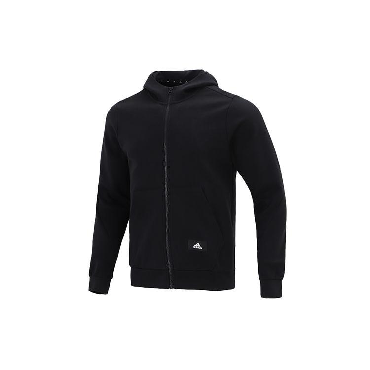 

New Adidas Jackets Men Black HA1416 S