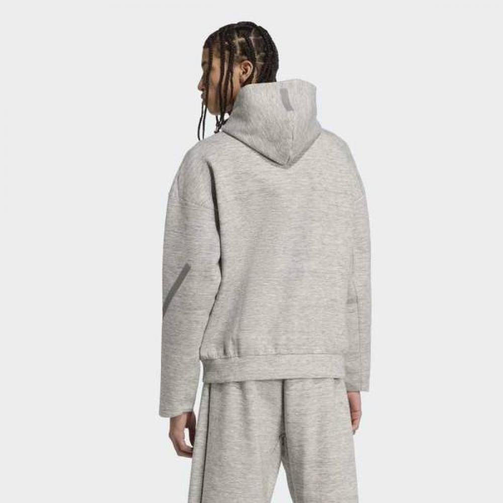 Adidas UnisEx HoodiE Full Zip Jw4752 G E prEmium HoodiE jackEt