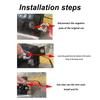 Universal Car Battery Disconnect Switch Battery Terminal Anti-leakage Switch 12V/24V  Battery Disconnect Isolator Cut Off Switch