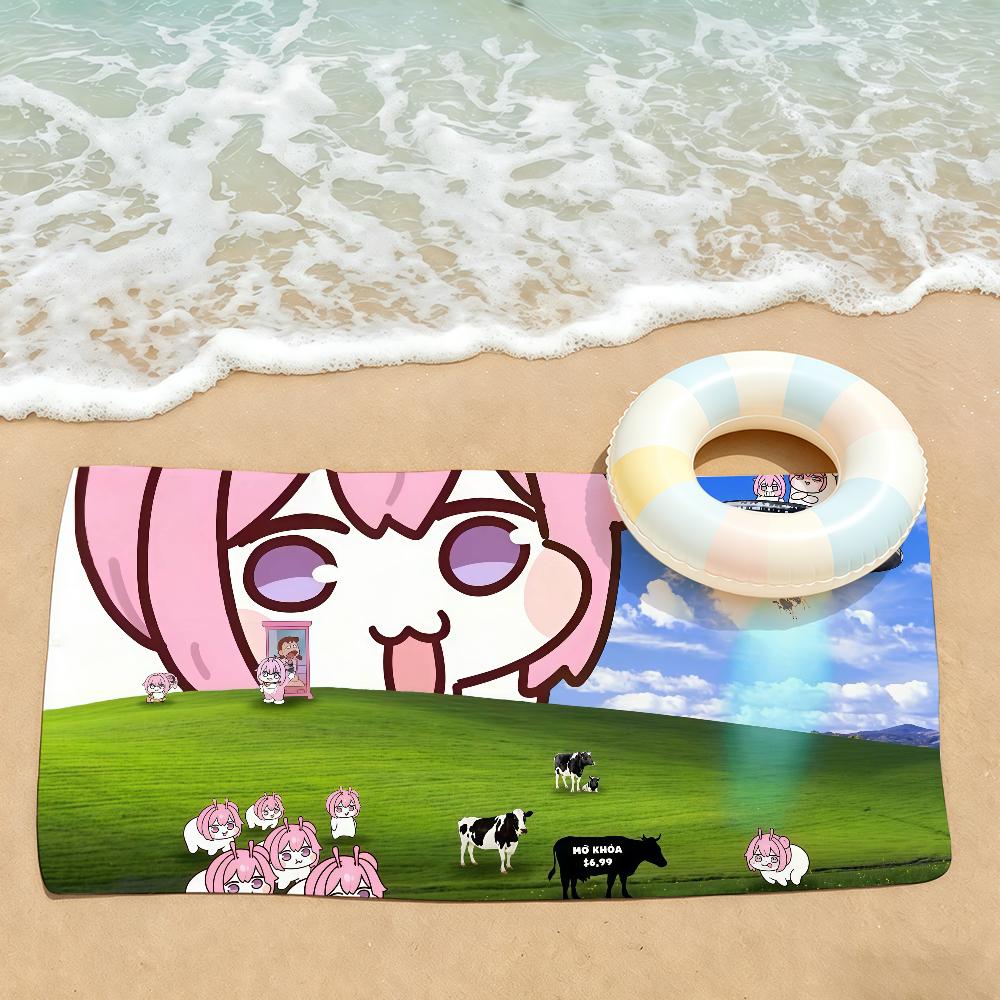 Funny game D-Doro Towel Drying Bath Towel Applicable To Light Swimming Camping Yoga Beach Out