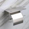 304 Stainless Steel Toilet Paper Holder with Phone Shelf