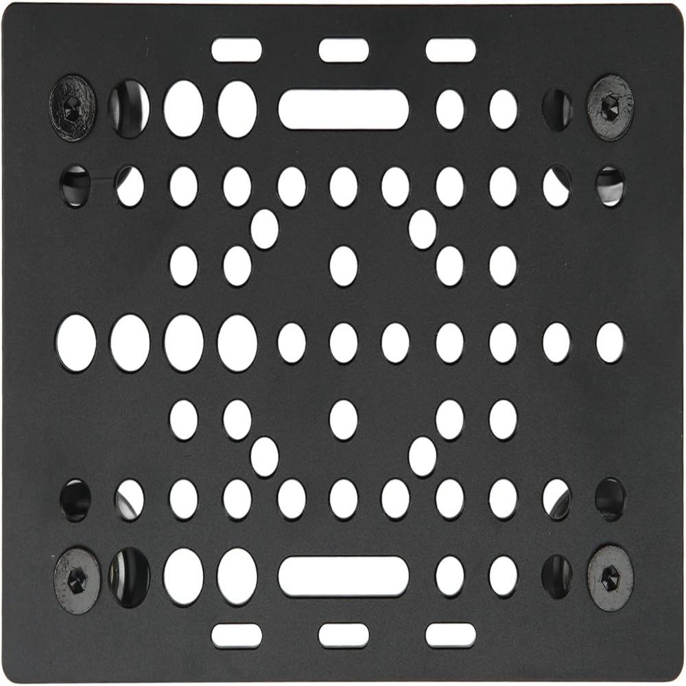 20mm to 80mm Width V Gantry Plate 4 Plastic Pulleys 3D Printer Guide Rail DIY Project