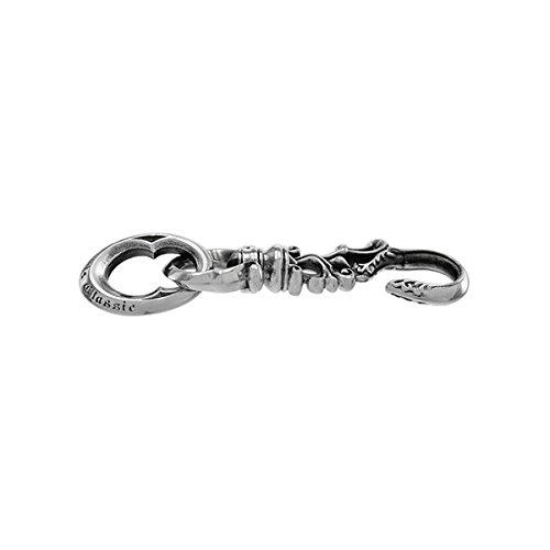 ArtemisClassic Agățătoare Portofel Antică Breloc Bijuterii de Marcă Inel de Chei Accesoriu din Oțel Inoxidabil [Artemis Classic] ac-acwh0005 Pentru Bărbați