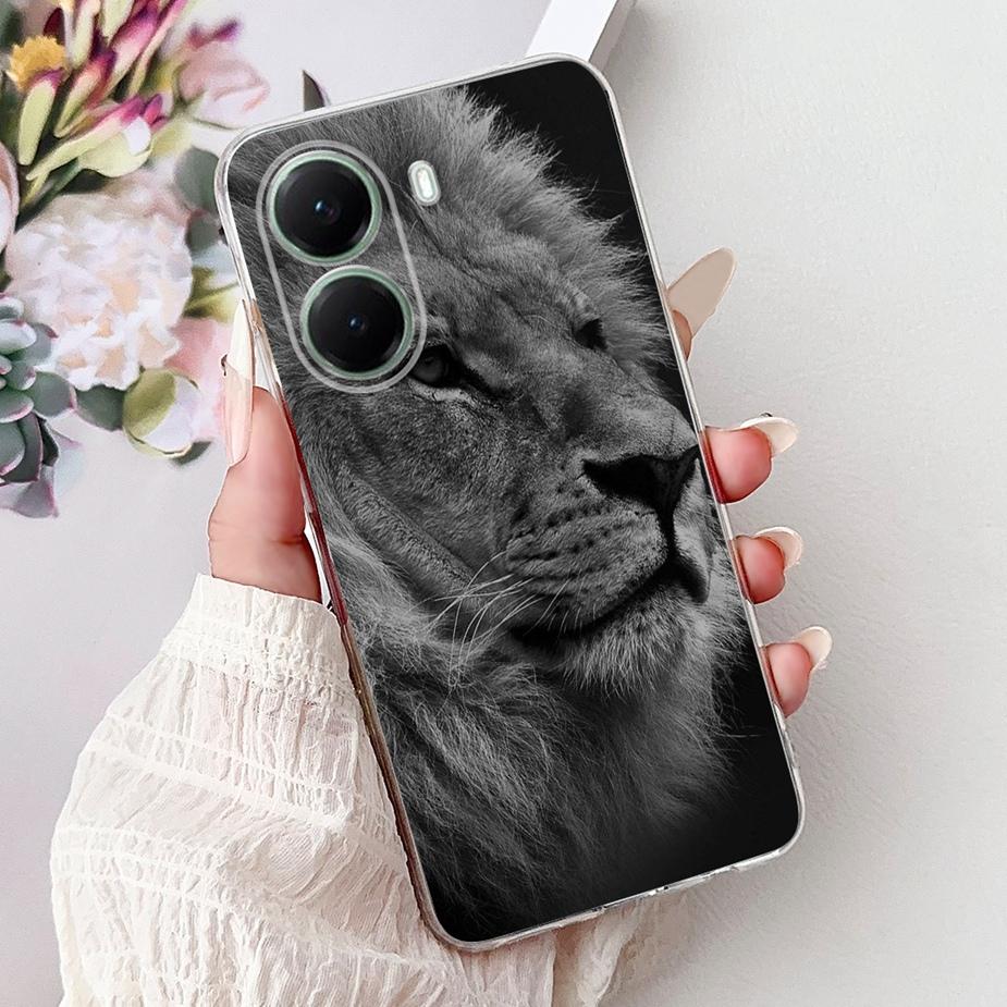 For Xiaomi Poco X7 Pro 5G Case Stylish Painted Cover Clear Silicone Phone Case For Xiaomi Poco X7 PocoX7 Pro X7Pro 5G Soft Shell