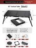 Tragbarer leichter Aluminium-Campingtisch - Faltbare taktische IGT BBQ-Tischplatte
